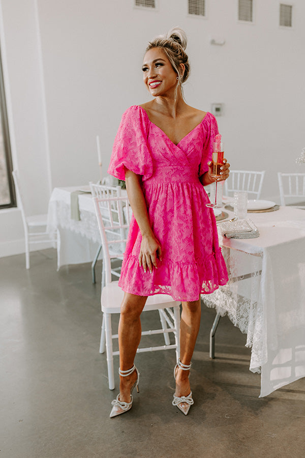 hot pink dresses